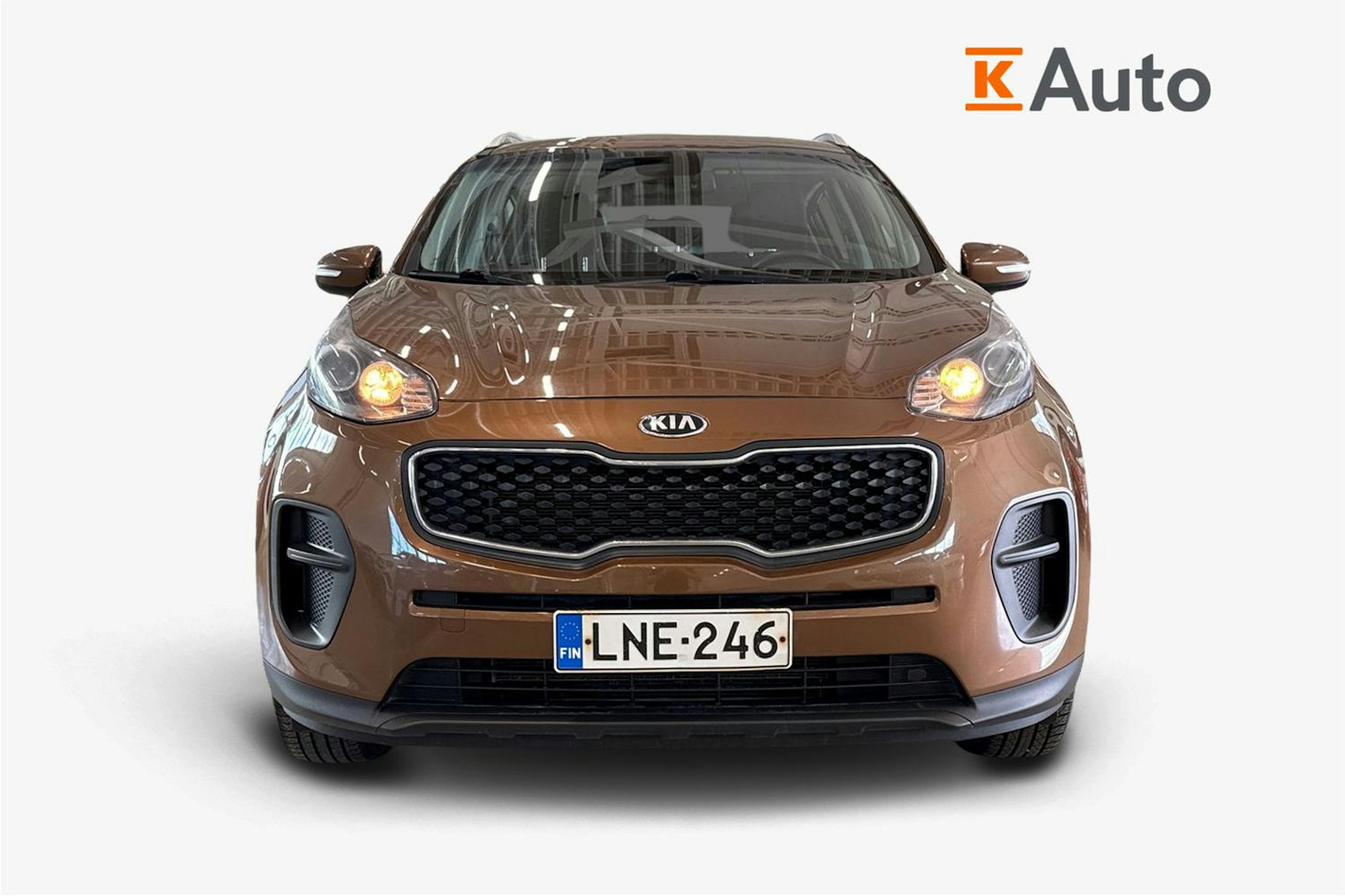 ruskea (beige) Kia Sportage 2016 kuva 5.
