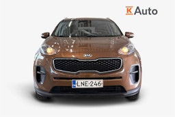 ruskea (beige) Kia Sportage 2016 kuva 5.