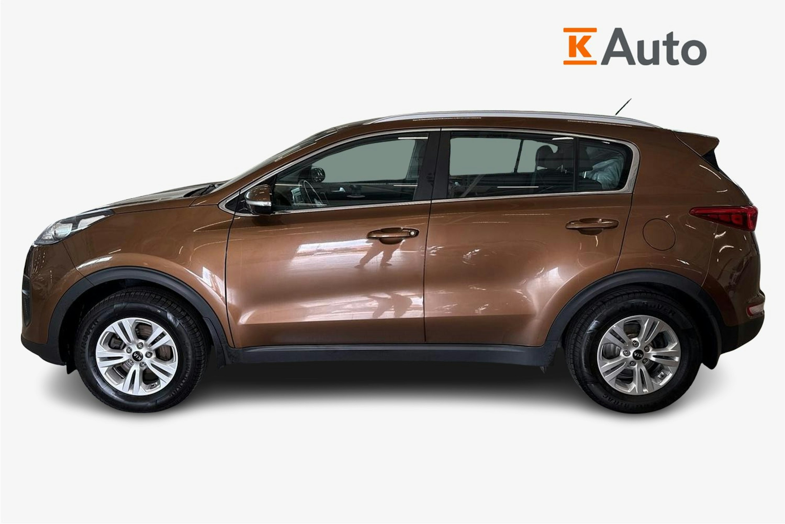 ruskea (beige) Kia Sportage 2016 kuva 6.