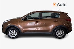 ruskea (beige) Kia Sportage 2016 kuva 6.