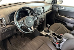 ruskea (beige) Kia Sportage 2016 kuva 7.