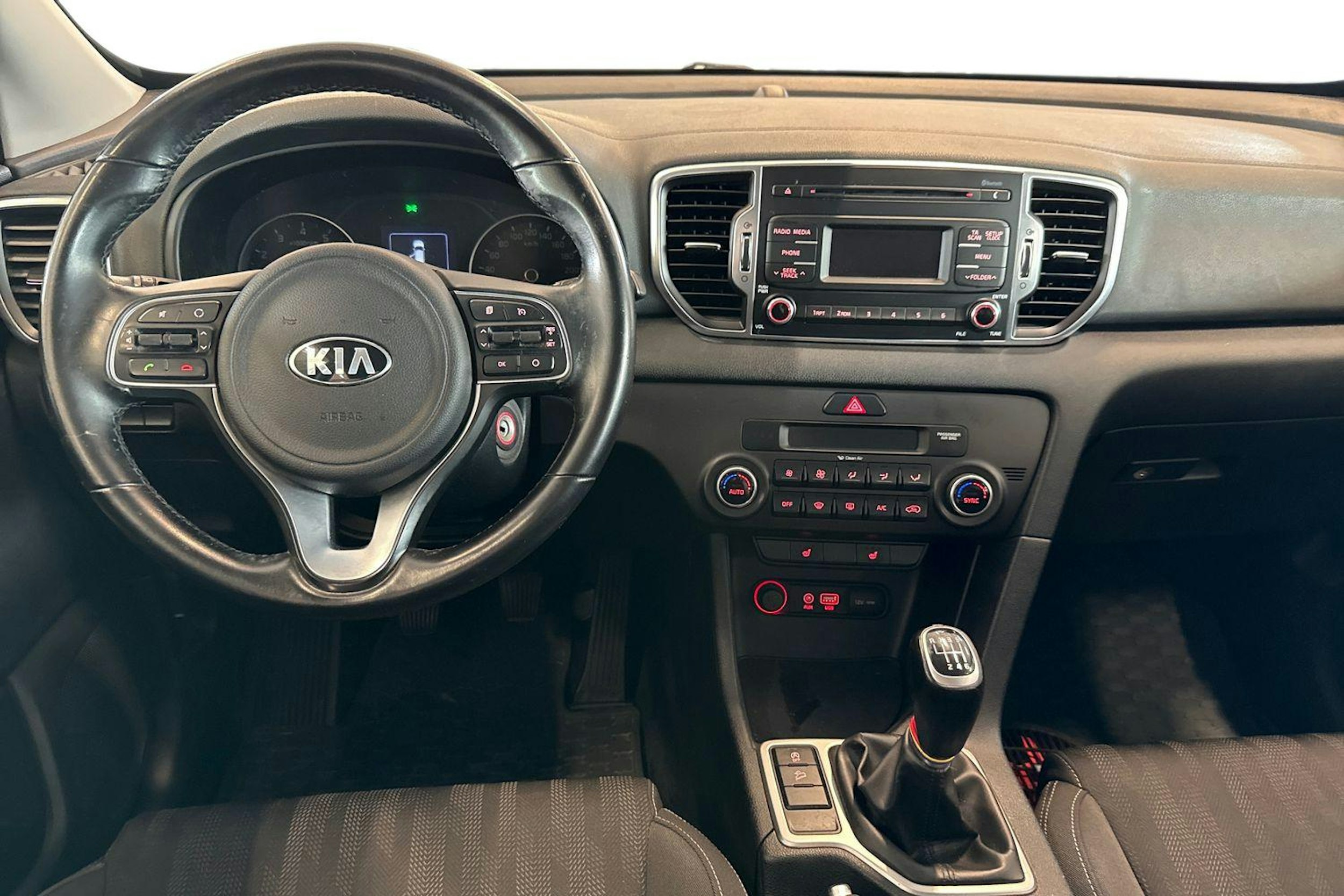 ruskea (beige) Kia Sportage 2016 kuva 9.