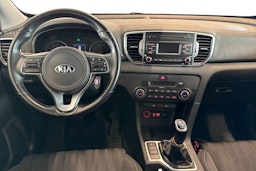 ruskea (beige) Kia Sportage 2016 kuva 9.