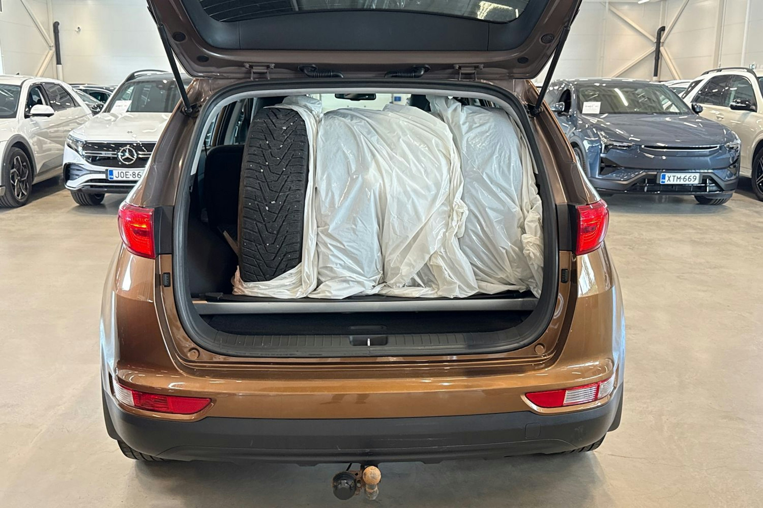 ruskea (beige) Kia Sportage 2016 kuva 14.