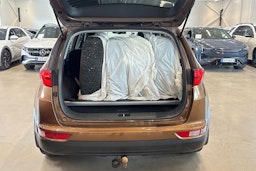 ruskea (beige) Kia Sportage 2016 kuva 14.