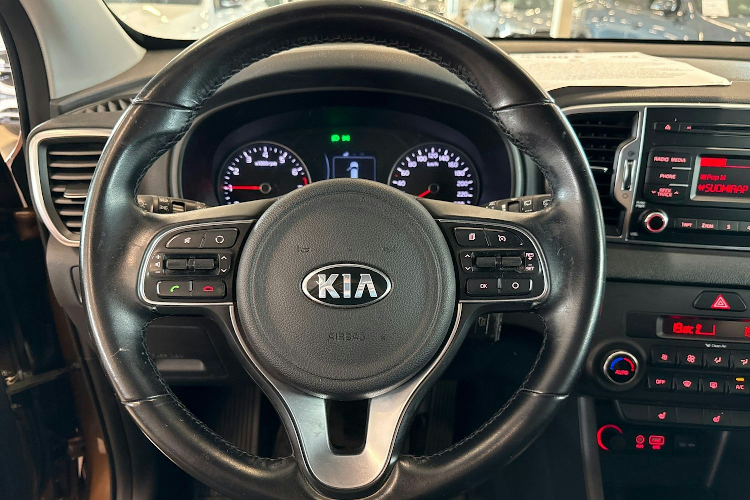 ruskea (beige) Kia Sportage 2016 kuva 17.