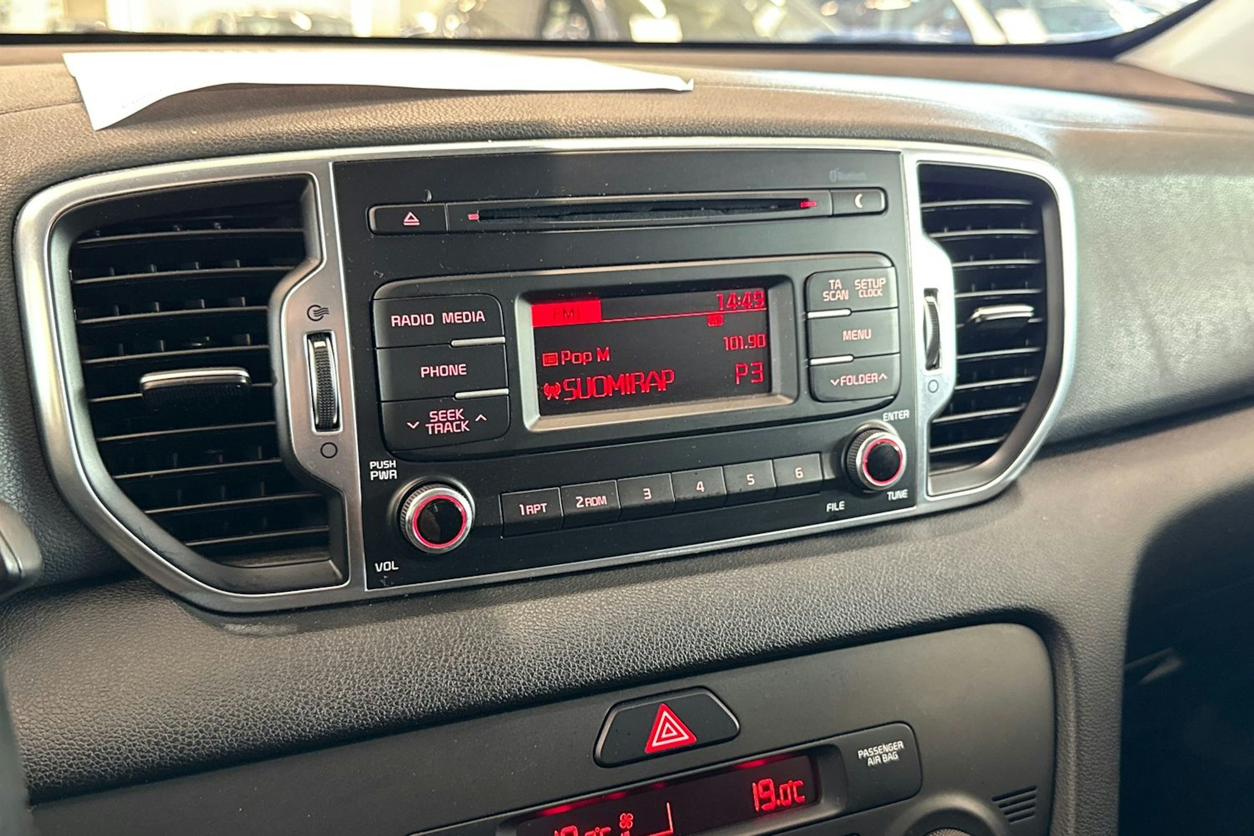 ruskea (beige) Kia Sportage 2016 kuva 20.