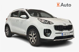 valkoinen Kia Sportage 2016 kuva 1.