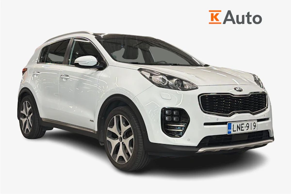 Kia Sportage 1,6 T-GDI AWD GT-Line DCT