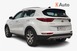 valkoinen Kia Sportage 2016 kuva 2.