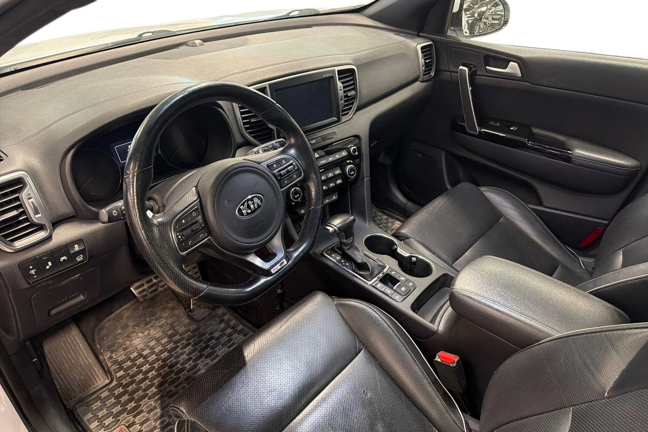 valkoinen Kia Sportage 2016 kuva 3.
