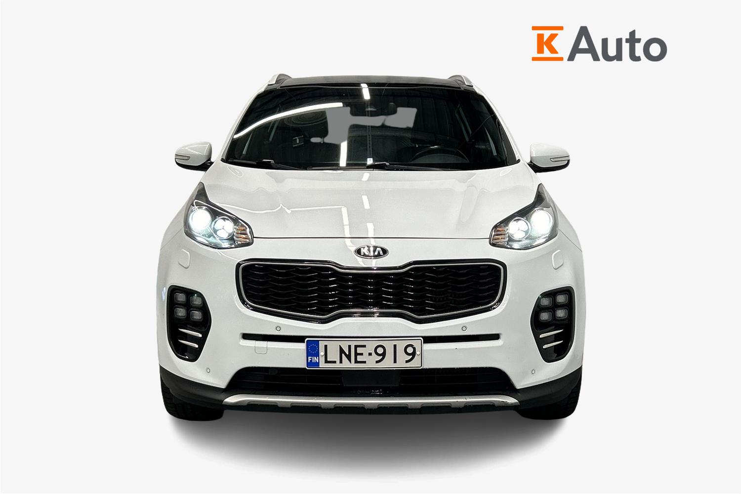 Kia Sportage 1,6 T-GDI AWD GT-Line DCT 2016, kuva 4/27