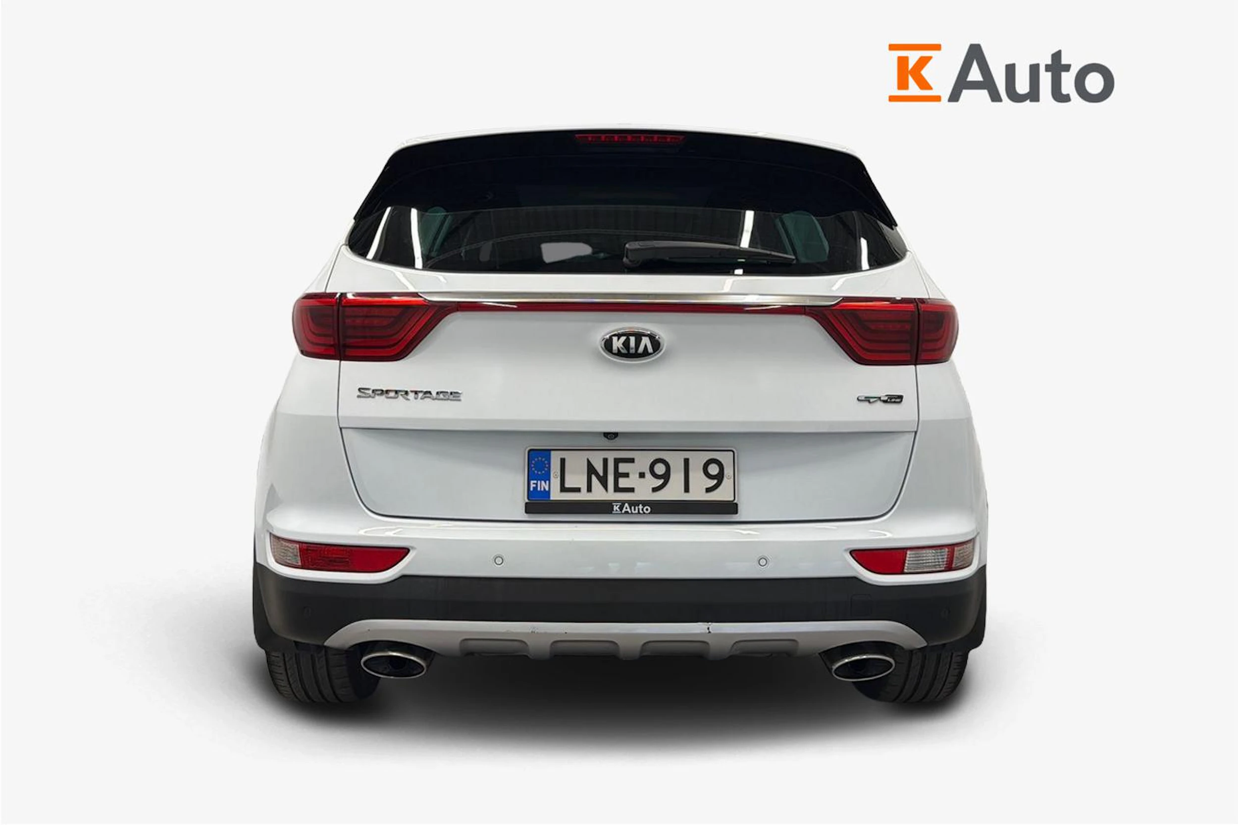 valkoinen Kia Sportage 2016 kuva 4.