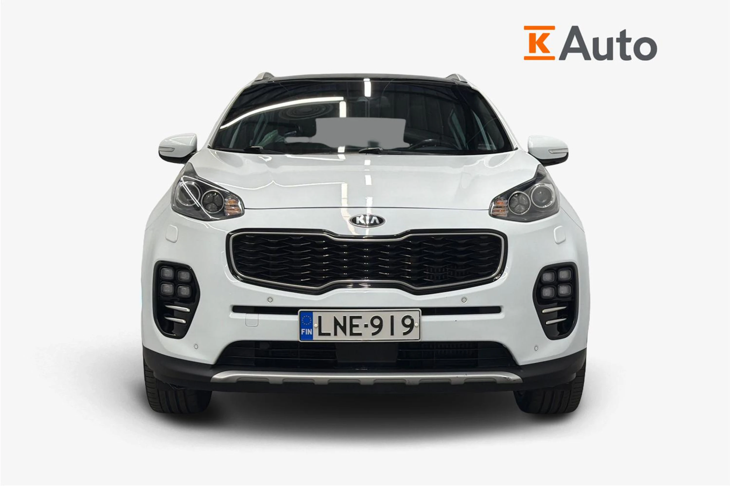 valkoinen Kia Sportage 2016 kuva 5.