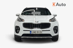 valkoinen Kia Sportage 2016 kuva 5.