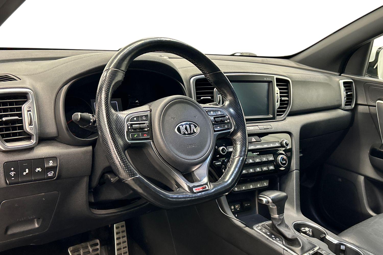 Kia Sportage 1,6 T-GDI AWD GT-Line DCT 2016, kuva 6/27