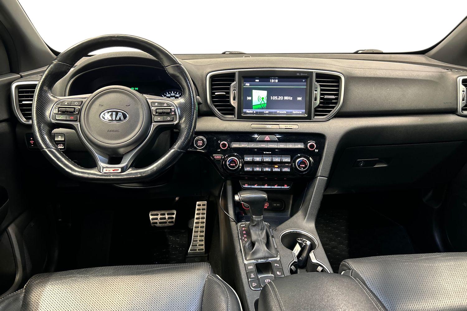 Kia Sportage 1,6 T-GDI AWD GT-Line DCT 2016, kuva 7/27