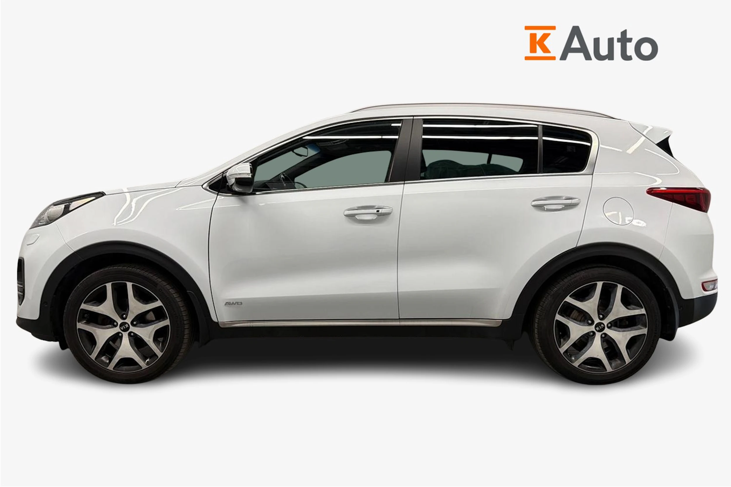 valkoinen Kia Sportage 2016 kuva 7.