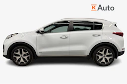 valkoinen Kia Sportage 2016 kuva 7.