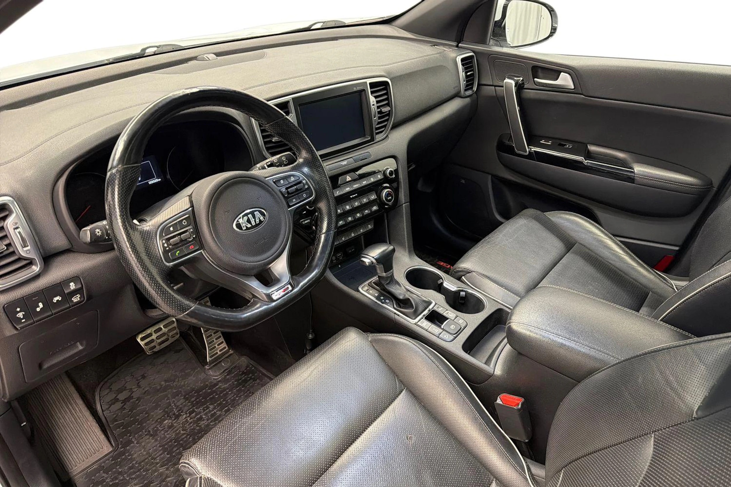 valkoinen Kia Sportage 2016 kuva 8.