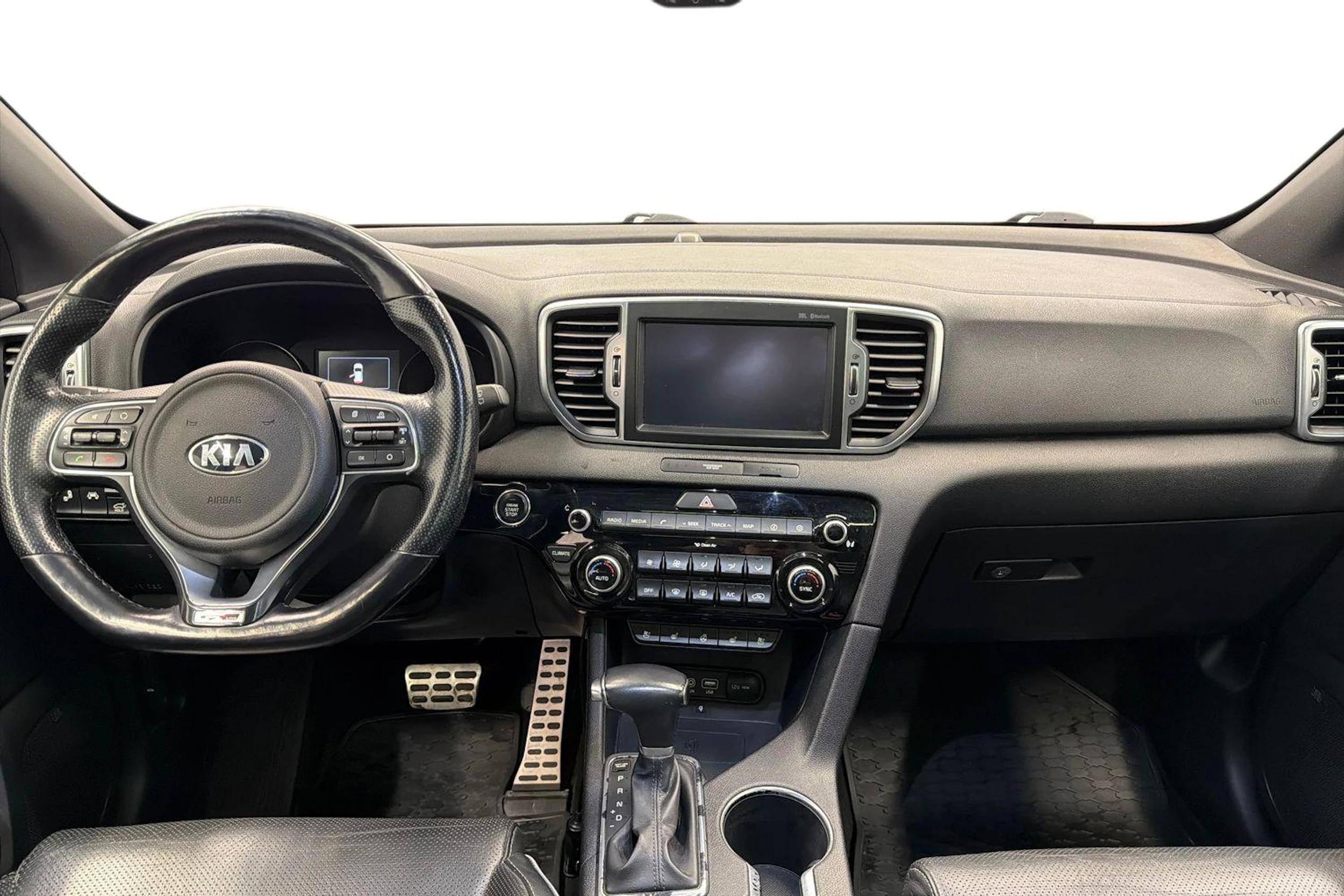 valkoinen Kia Sportage 2016 kuva 9.
