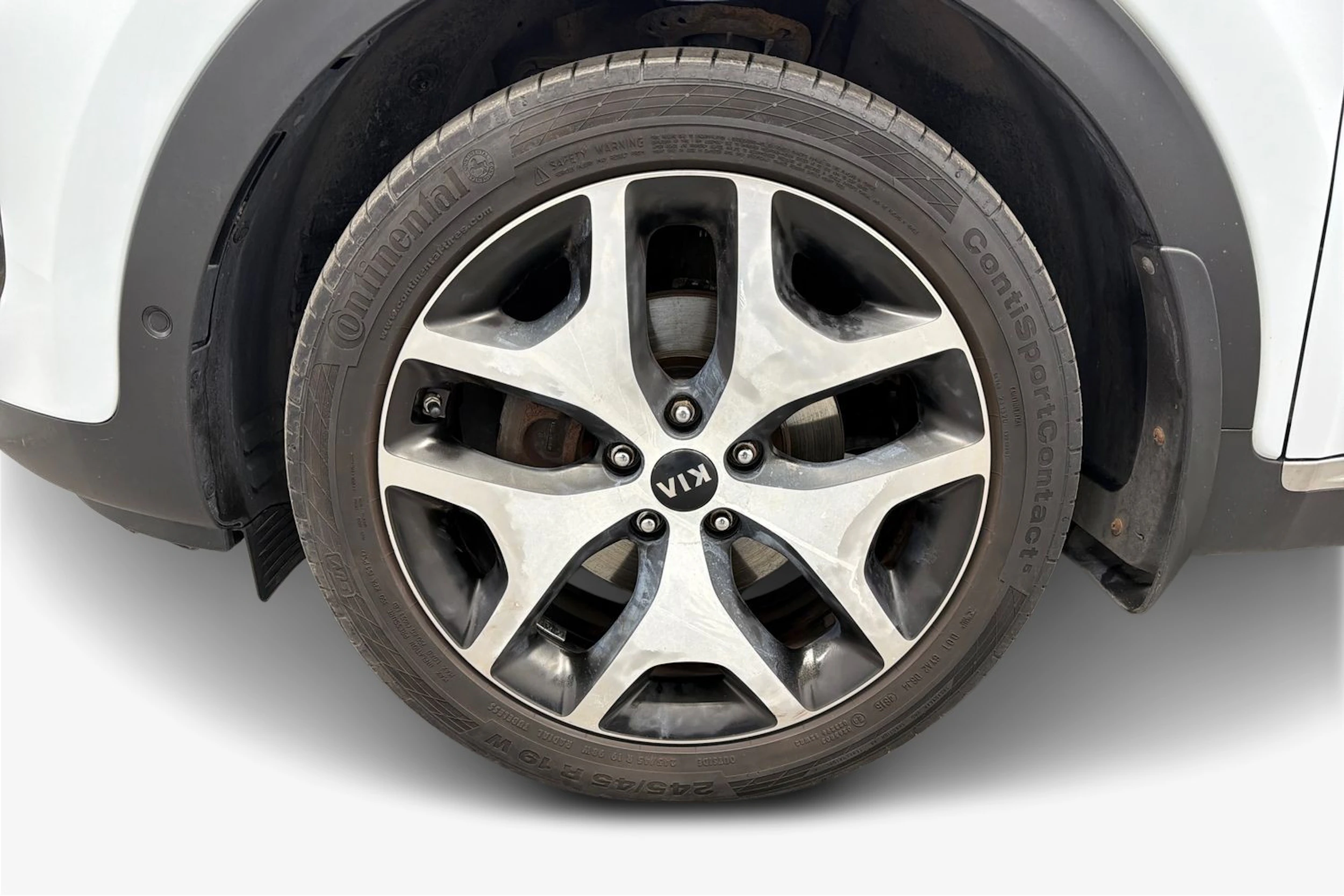 valkoinen Kia Sportage 2016 kuva 12.