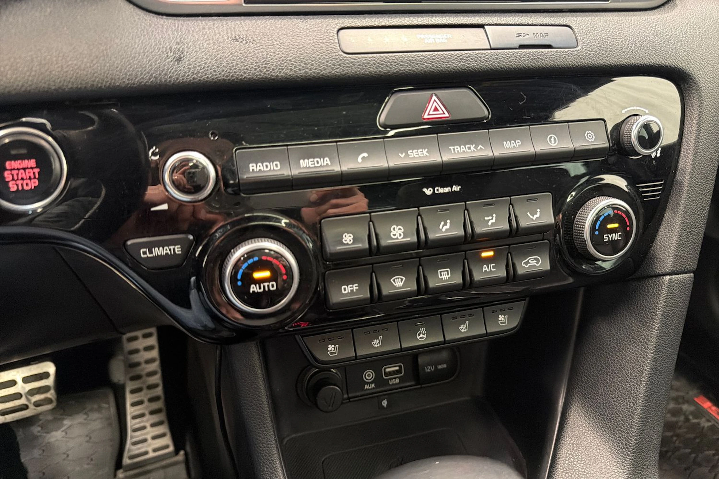 valkoinen Kia Sportage 2016 kuva 25.