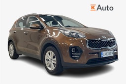 Ruskea (beige) Kia Sportage 2016 kuva 1.