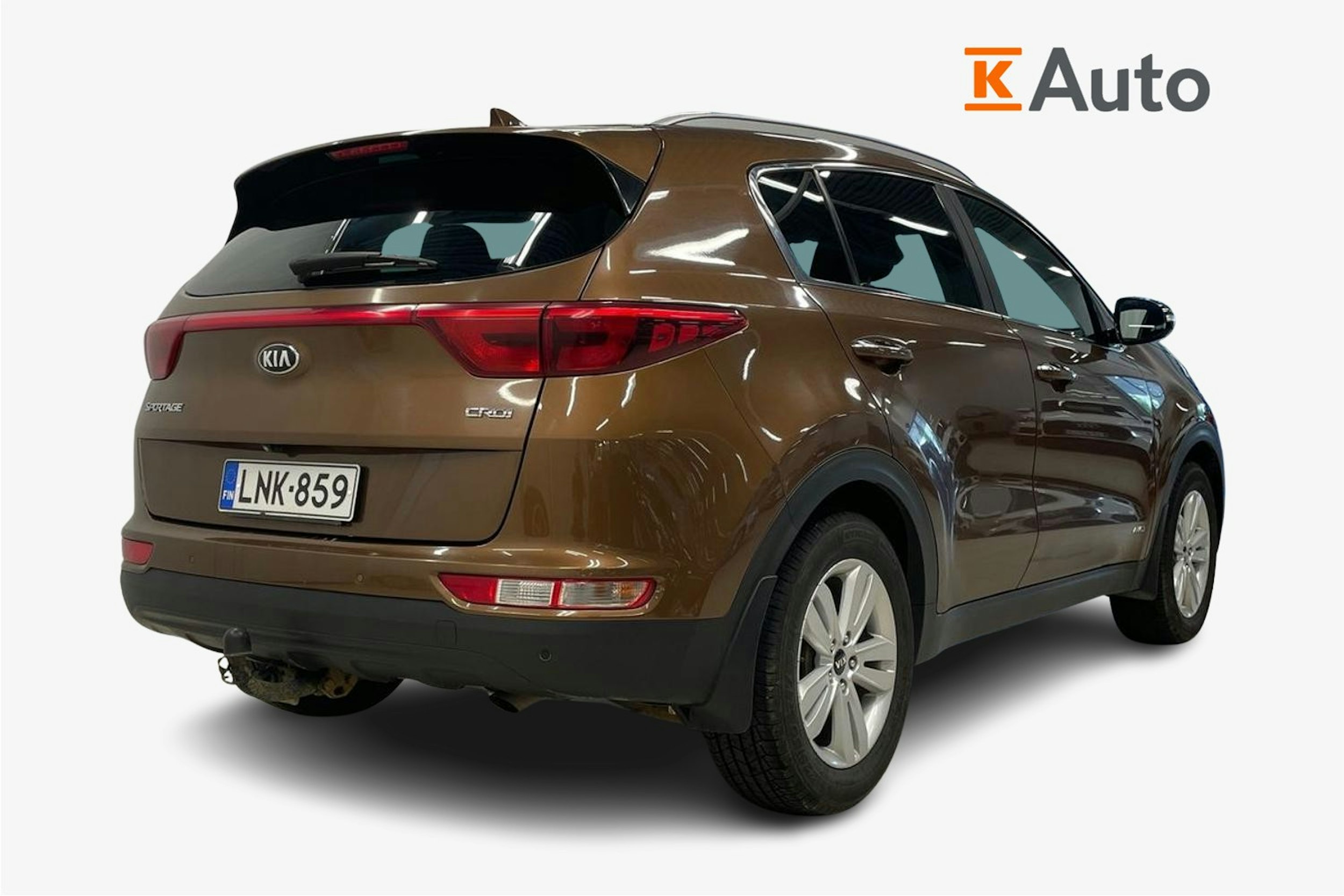 Ruskea (beige) Kia Sportage 2016 kuva 2.