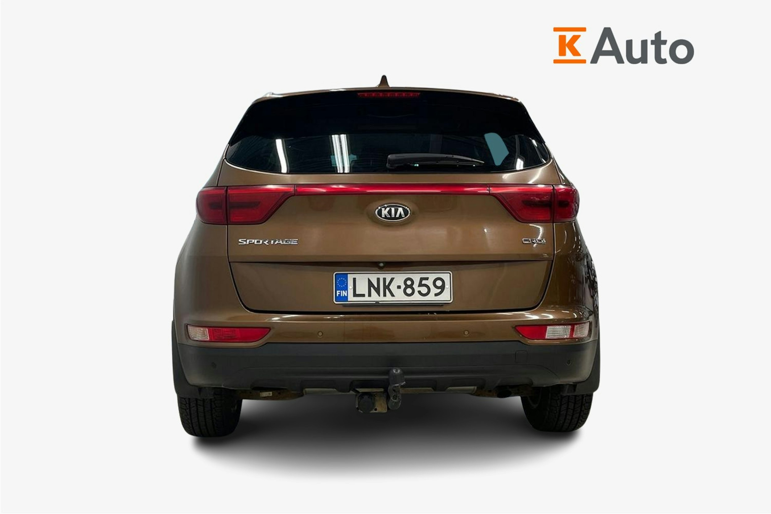 Ruskea (beige) Kia Sportage 2016 kuva 3.