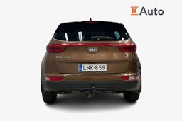 Ruskea (beige) Kia Sportage 2016 kuva 3.