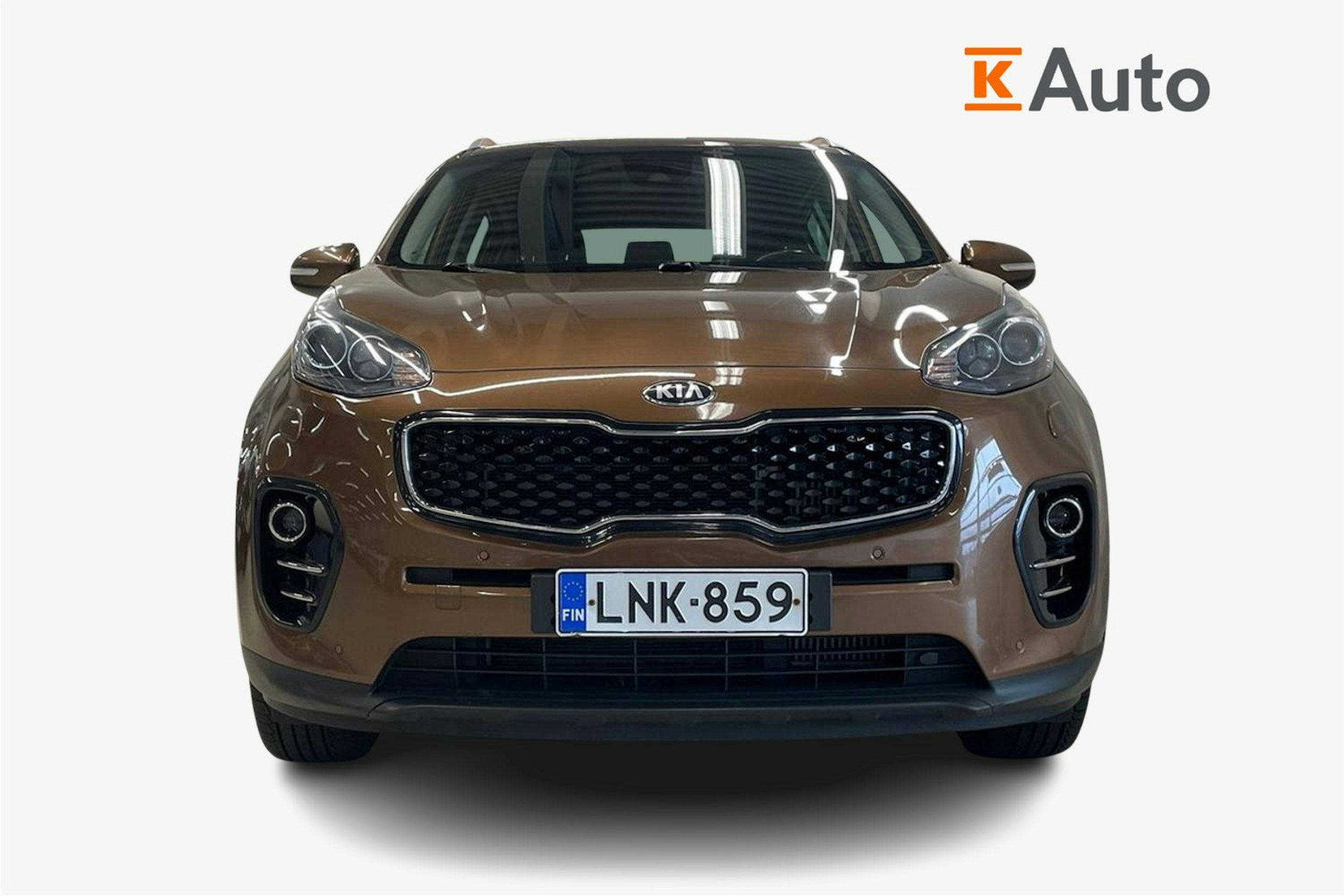 Ruskea (beige) Kia Sportage 2016 kuva 5.