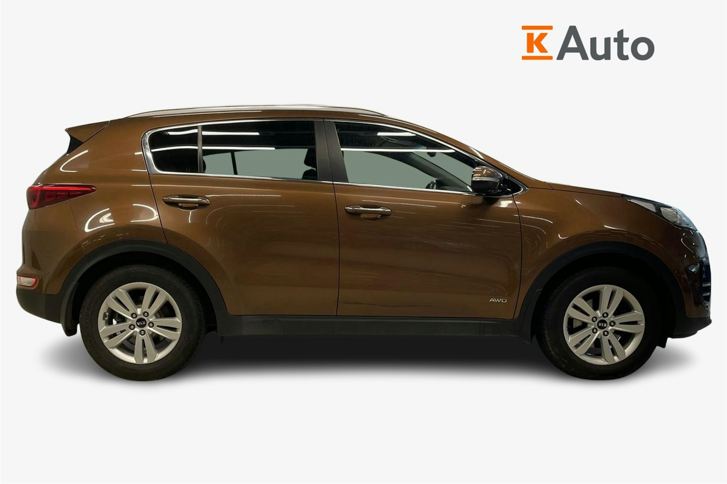Ruskea (beige) Kia Sportage 2016 kuva 6.