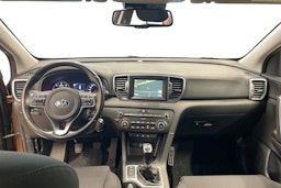 Ruskea (beige) Kia Sportage 2016 kuva 9.