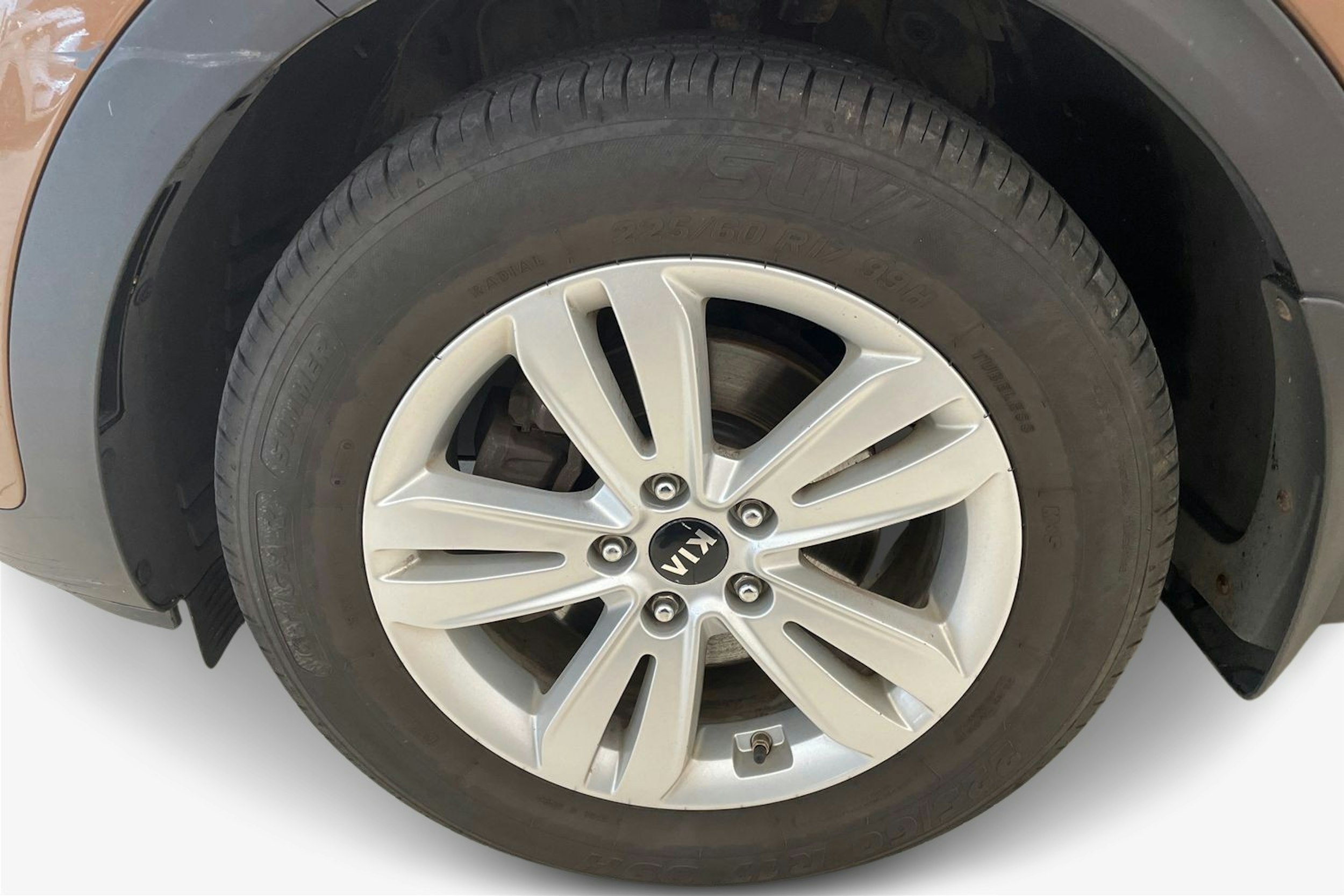Ruskea (beige) Kia Sportage 2016 kuva 11.