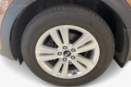 Ruskea (beige) Kia Sportage 2016 kuva 11.