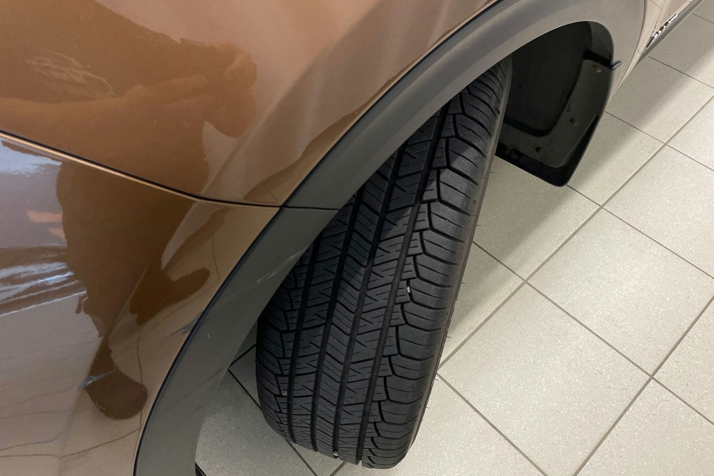 Ruskea (beige) Kia Sportage 2016 kuva 13.