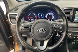Ruskea (beige) Kia Sportage 2016 kuva 14.