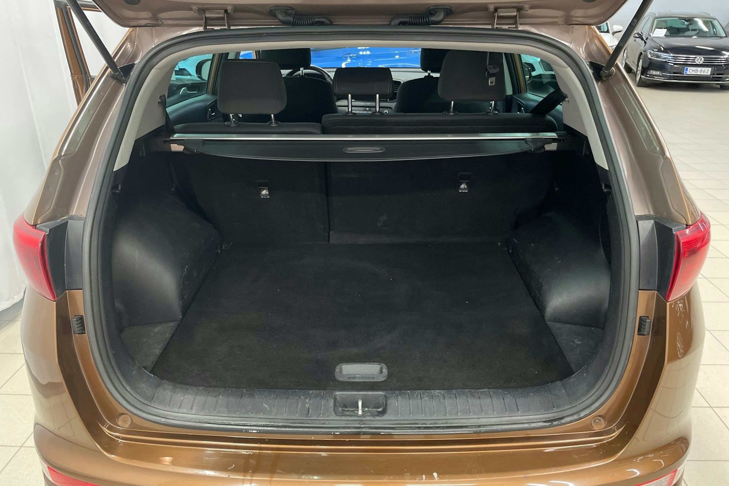 Ruskea (beige) Kia Sportage 2016 kuva 20.