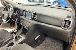 Ruskea (beige) Kia Sportage 2016 kuva 24.