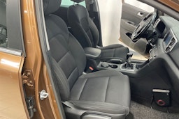 Ruskea (beige) Kia Sportage 2016 kuva 26.