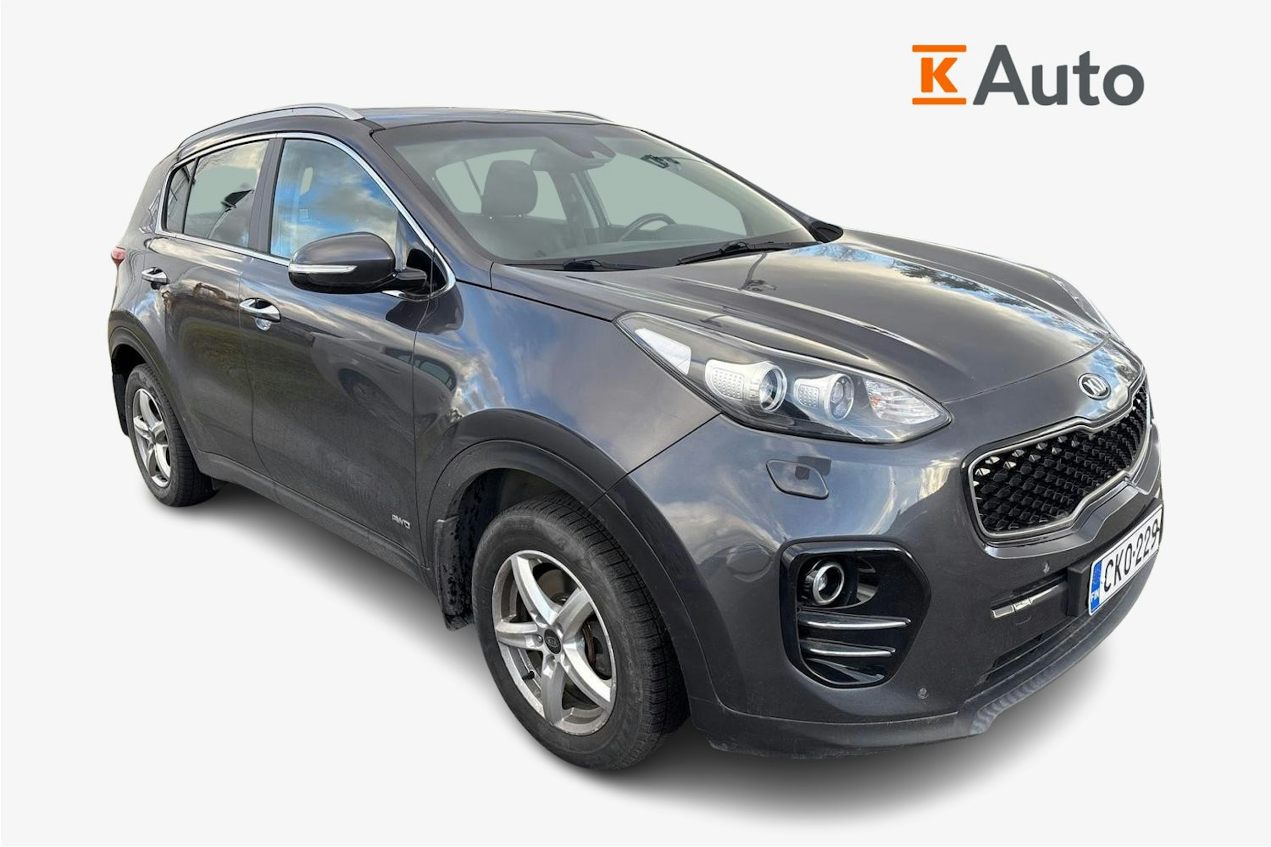 met. harmaa Kia Sportage 2017 kuva 1.