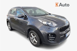 met. harmaa Kia Sportage 2017 kuva 1.