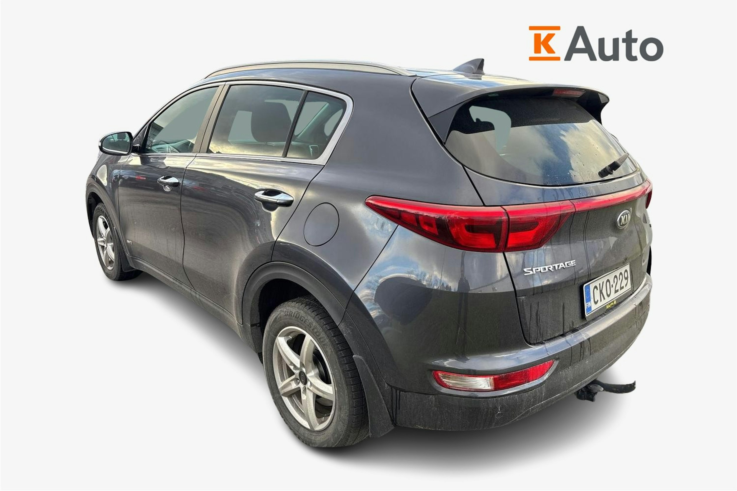 met. harmaa Kia Sportage 2017 kuva 2.
