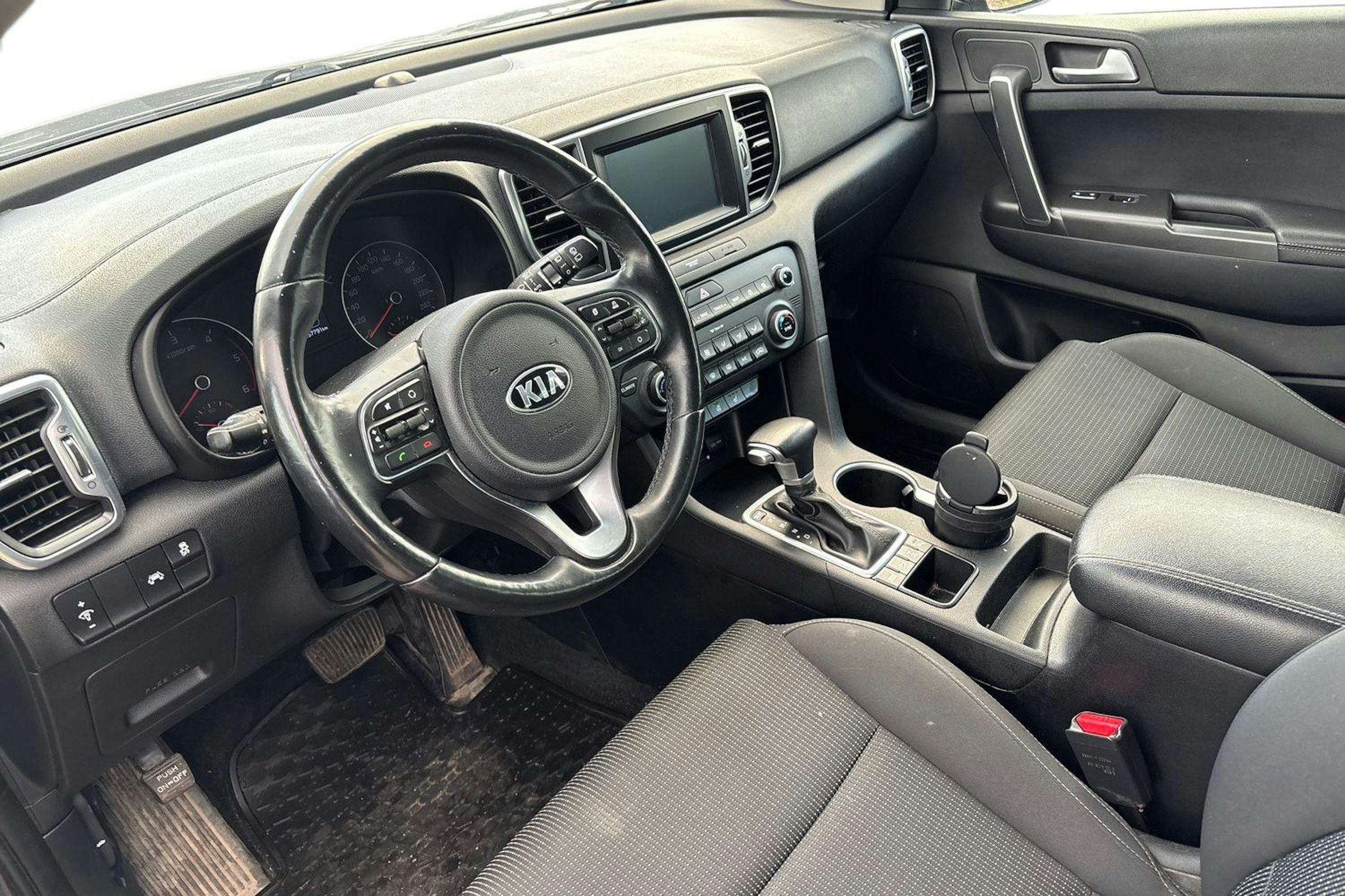 met. harmaa Kia Sportage 2017 kuva 3.