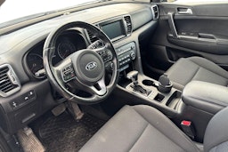 met. harmaa Kia Sportage 2017 kuva 3.