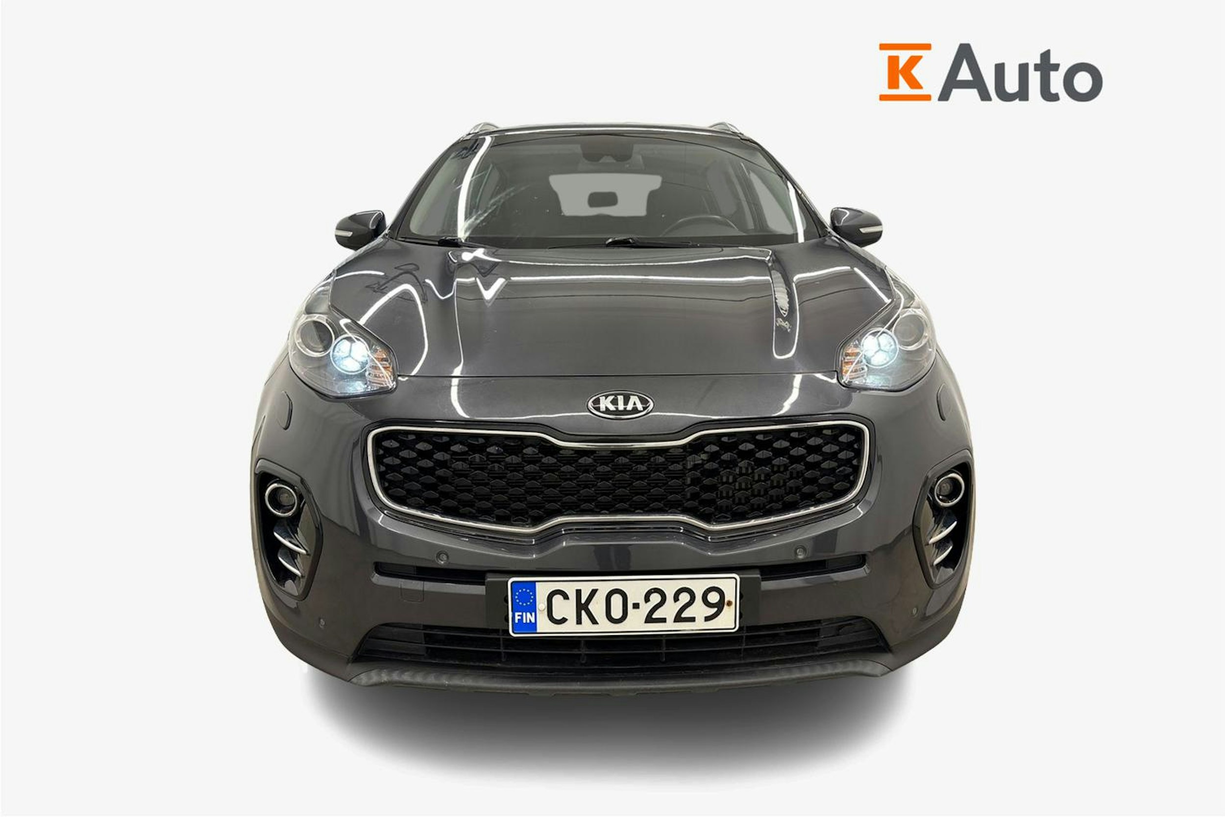 met. harmaa Kia Sportage 2017 kuva 5.