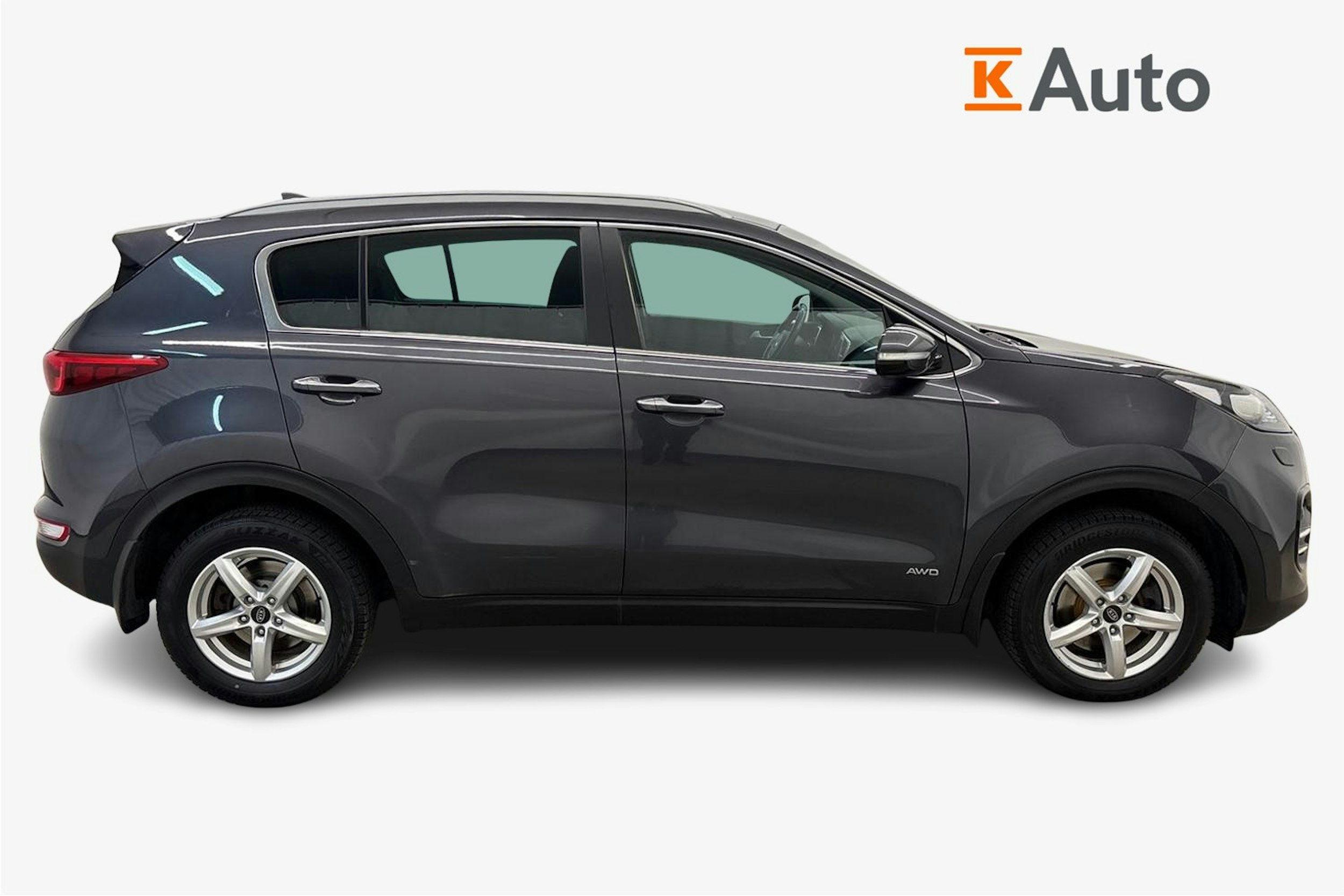 met. harmaa Kia Sportage 2017 kuva 6.