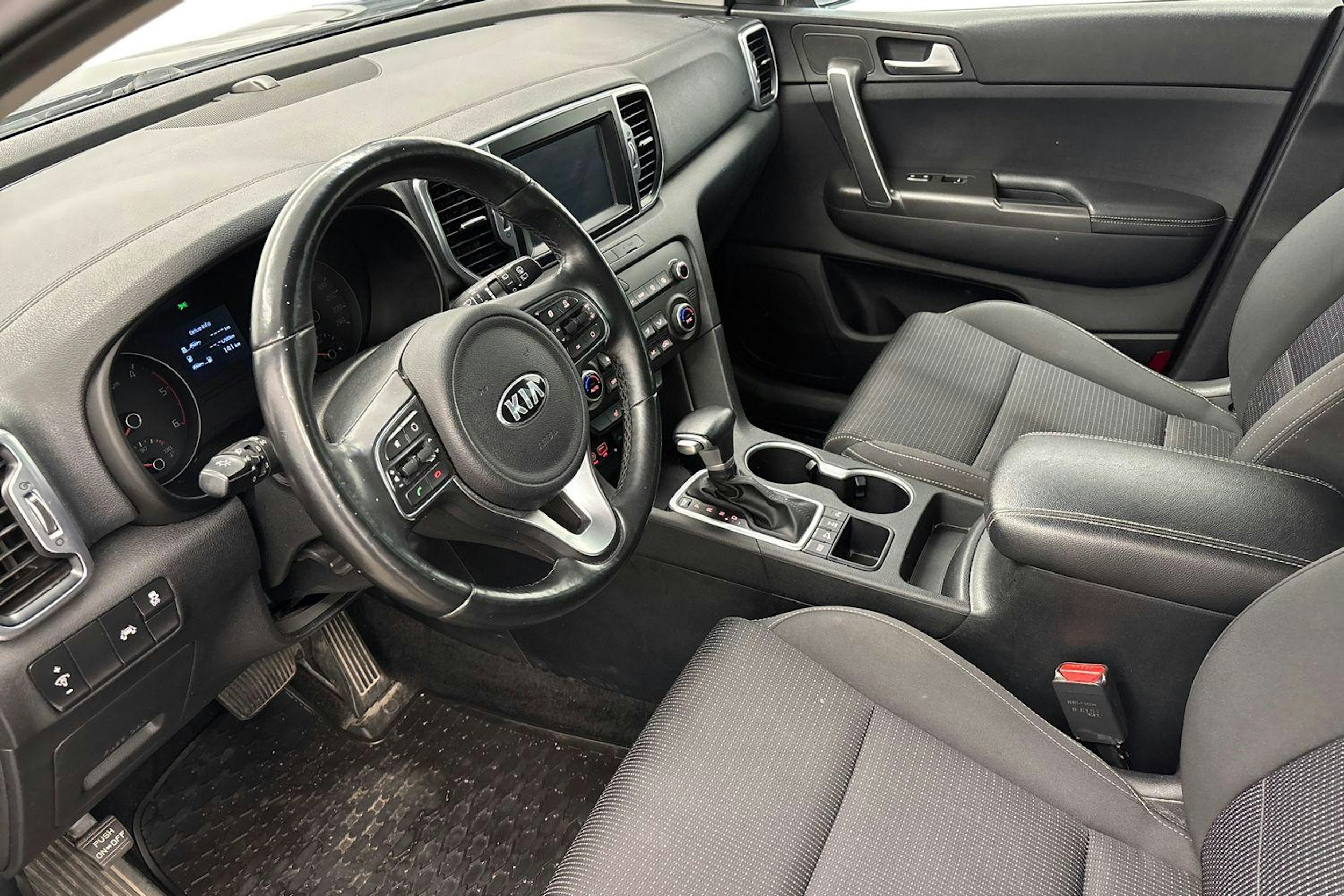 met. harmaa Kia Sportage 2017 kuva 7.