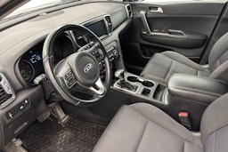 met. harmaa Kia Sportage 2017 kuva 7.